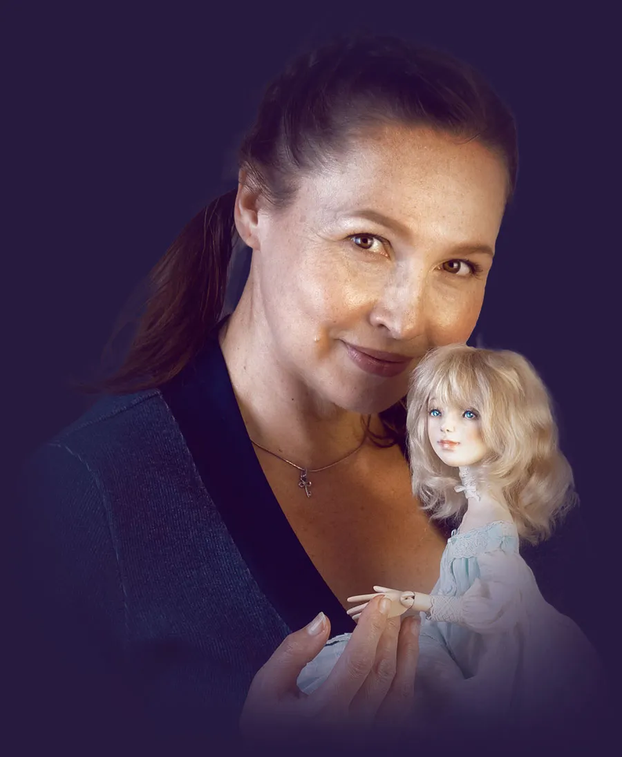Portrait of Ludmila Kibanova
