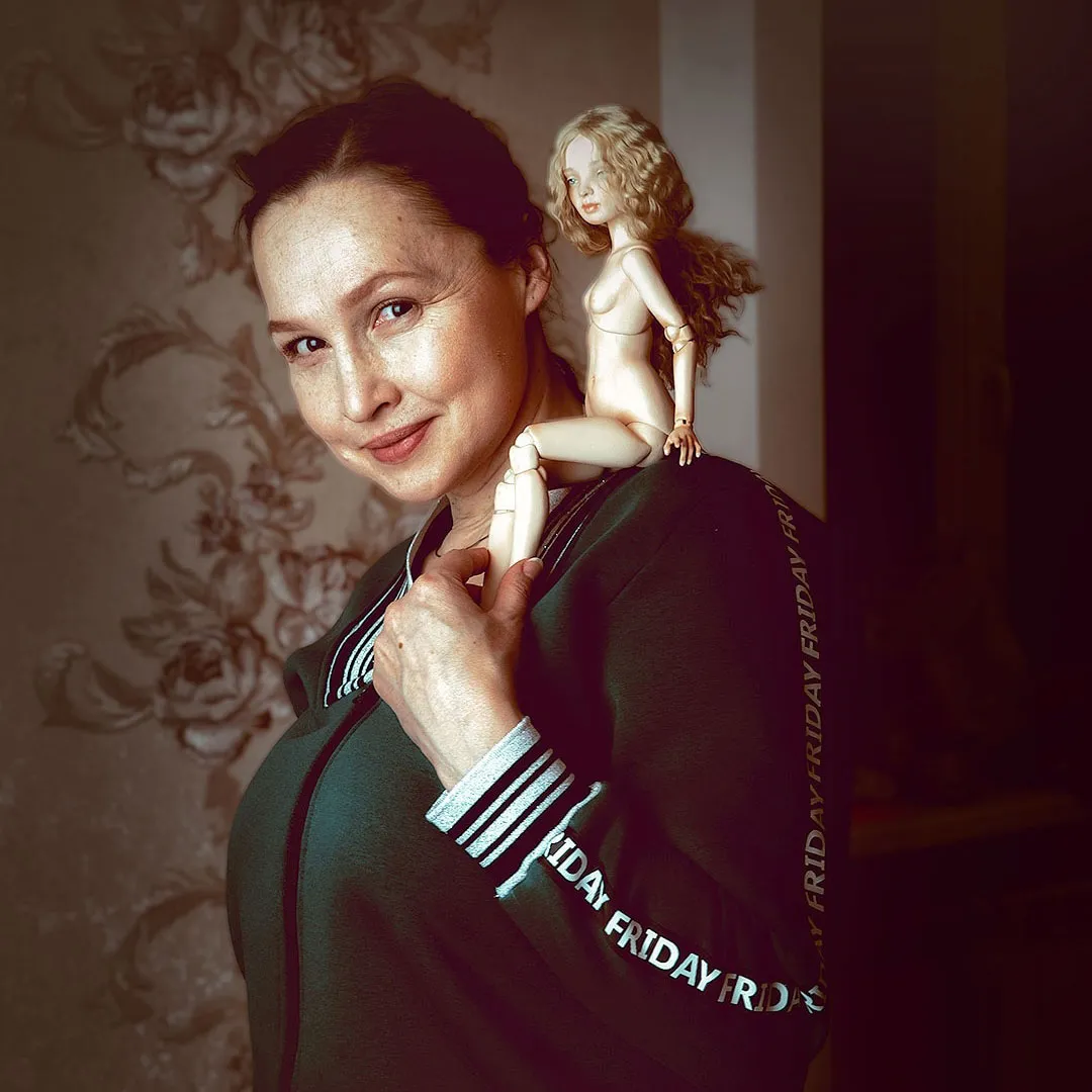 Portrait of Ludmila Kibanova