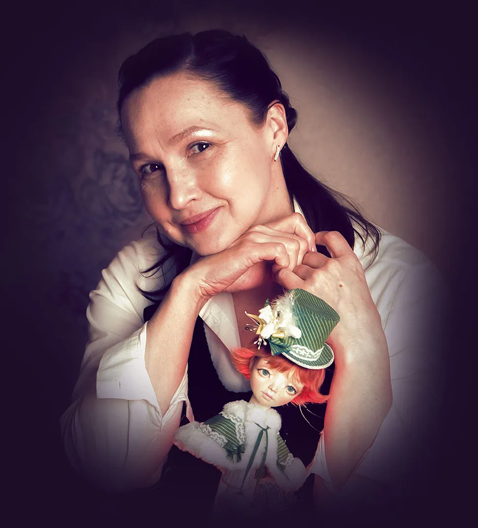 Portrait of Ludmila Kibanova